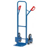  Diables escalier acier 2x3 roues - Charge : 200 kg 