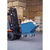 Chariots &agrave; benne basculante