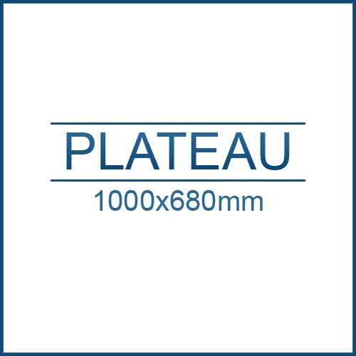 Plateau 1000 x 680