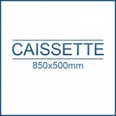 Caissette 850 x 500 mm