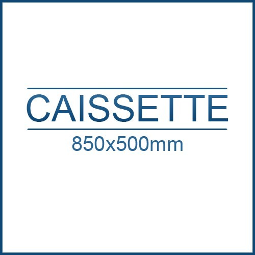 Caissette 850 x 500 mm