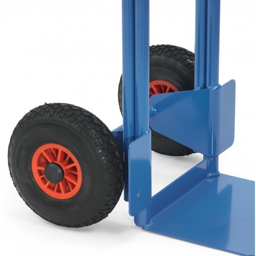 Roues increvables pour chars à bras 260 x 85 mm