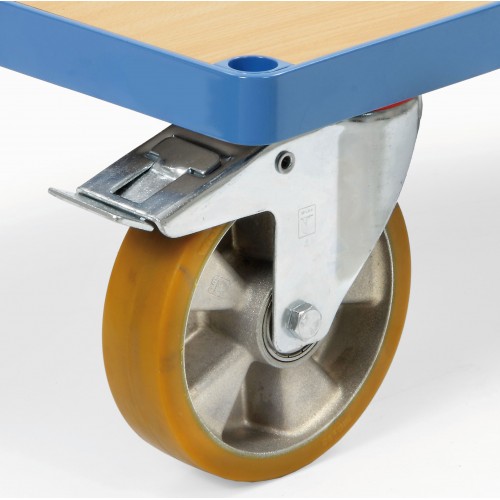 Roues à bandage polyuréthane, diamètre 200 mm