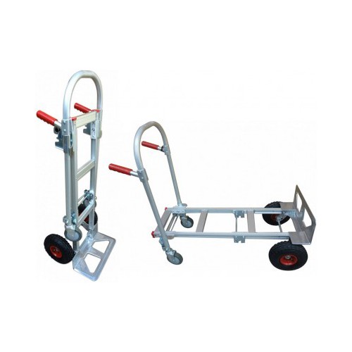 Diable pliable, diable, chariot à 3 roues, support robuste de construction,  chariot utilitaire compact et léger pour une utilisation personnelle