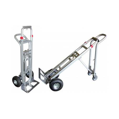 Diable chariot aluminium 3 en 1