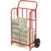 Diable porte-journaux pliable
