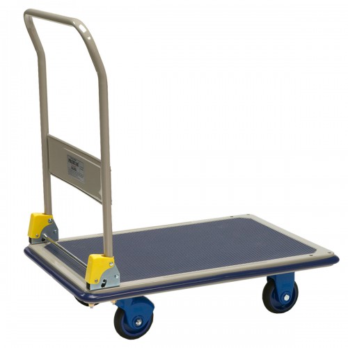 Chariots en acier pliable