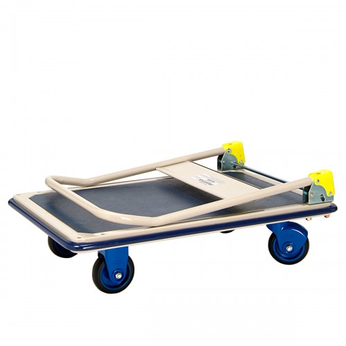 Chariots en acier pliable