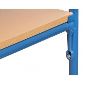 Barres transversales pour plateau 850 x 500 mm (x2)