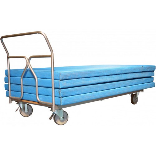 Chariot porte-tapis 400 kg