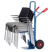 Diables à chaises avec support boulonné - Charge : 300 kg
