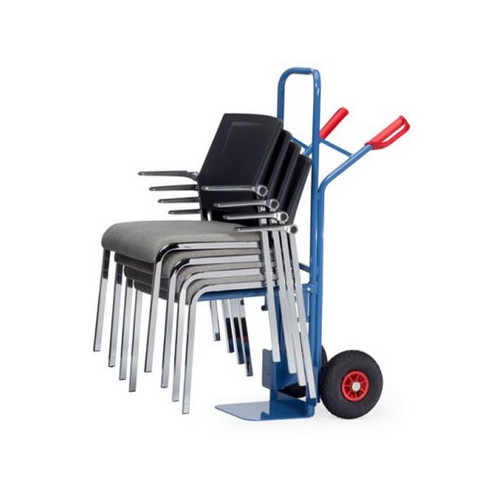 Diables à chaises avec support boulonné - Charge : 300 kg