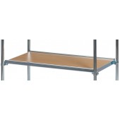 Plateau supplémentaire 750 x 420 mm, hêtre