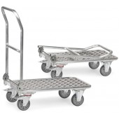  Chariots pliables en aluminium 