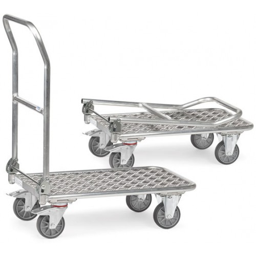 Chariots pliables en aluminium