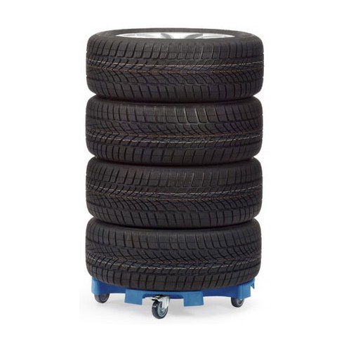 Rouleur pour pneus TYRE TROLLEY