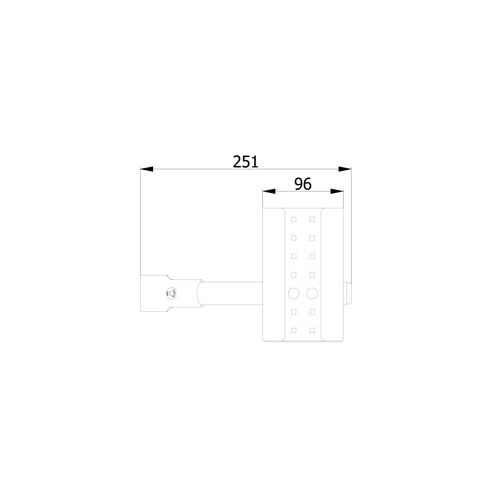 Support pour bouteille de désinfectant Bode 1000 ml - support 84 x 87 mm