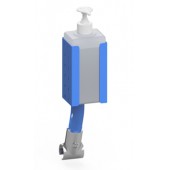 Support pour bouteille de désinfectant Euro 500 ml - support 70 x 55 mm