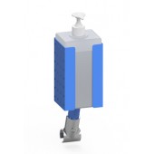 Support pour bouteille de désinfectant Euro 1000 ml - support 93 x 75 mm