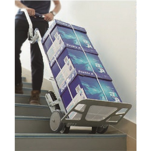 Diables monte-escaliers électriques à chenilles transport facile