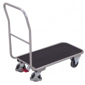 Chariot magasin en aluminium