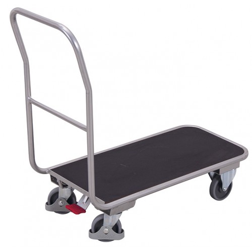 Chariot magasin en aluminium