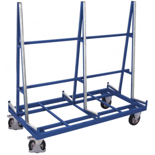 Chariot porte-panneaux double face 1200 kg