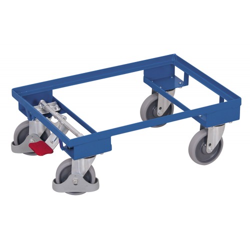 Plateau roulant modulaire ouvert 250 kg