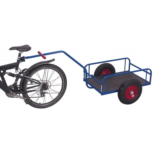 Chariot manuel à bras léger option remorque vélo