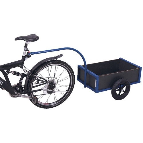 Chariot manuel léger 150 kg avec option remorque vélo