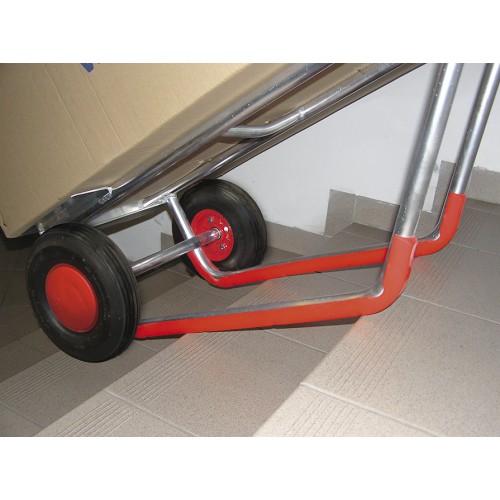 Diable en aluminium avec patins 200 kg