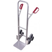 Diable monte-escaliers aluminium 3 roues 200 kg