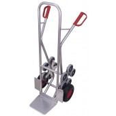 Diable monte-escaliers aluminium 5 roues 200 kg