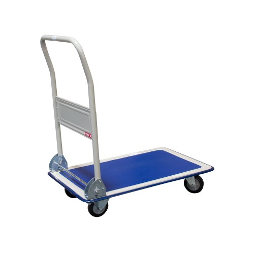 Chariot acier pliable antidérapant 150 kg