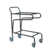 Servante armature ouverte pour bacs 100 kg