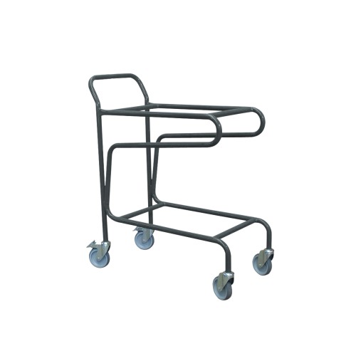 Servante armature ouverte pour bacs 100 kg