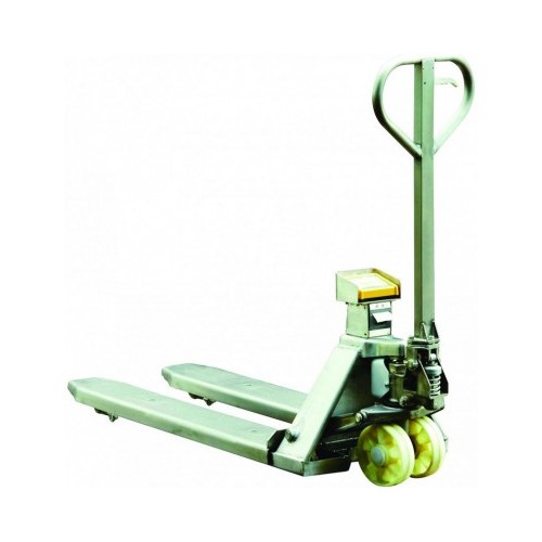 Transpalette peseur INOX 316 2000 kg