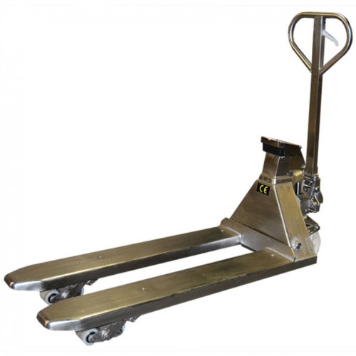 Transpalette peseur INOX 316 2000 kg