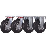 Set roues pneumatiques 150 kg