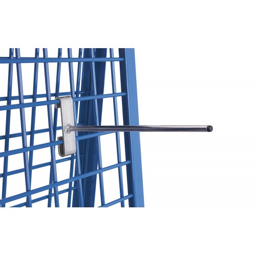 Support tube pour chariot porte-outils