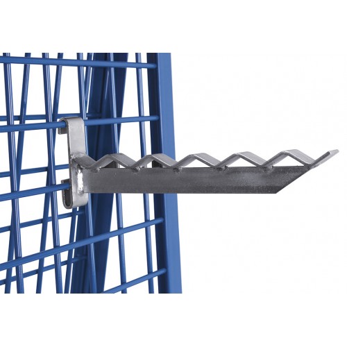 Support crémaillères pour chariot porte-outils