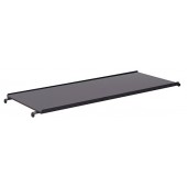 Étagère pour chariot avec rebord gris 1650 x 650 mm