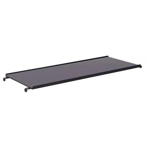 Étagère pour chariot avec rebord gris 1650 x 650 mm