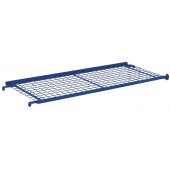 Étagère grillagée pour chariot 1650 x 650 mm