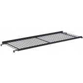 Étagère grillagée pour chariot gris 1650 x 650 mm