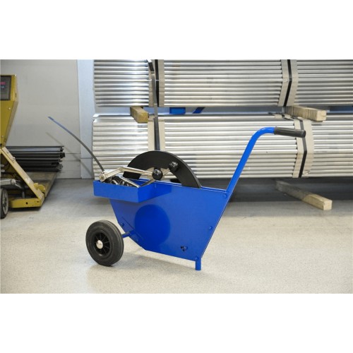 Chariot pour bobine de cerclage