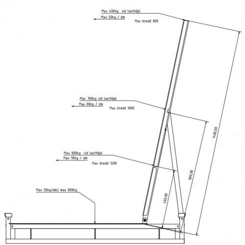 Plateforme de transport pliable et empilable