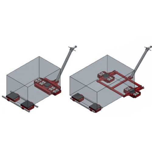 Rouleurs transporteurs 20 - 30 tonnes