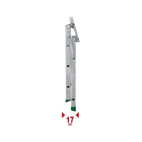 Marchepied pliable en aluminium 150 kg