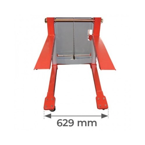 Gerbeur manuel aluminium pliable avec fonction chariot